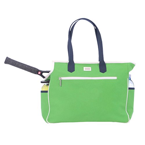 Ame & Lulu Kensington Court Bag (Green/Navy)