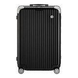 RIMOWA Lufthansa Elegance Collection suitcase 86.5L Electronic Tag Black