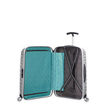 Samsonite Black Label Lite Shock 20" Carry-On Hardside Spinner (One Size, Petrol Blue)