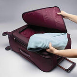 Samsonite Flexis Expandable Softside Checked Luggage With Spinner Wheels, 25 Inch, Cordovan