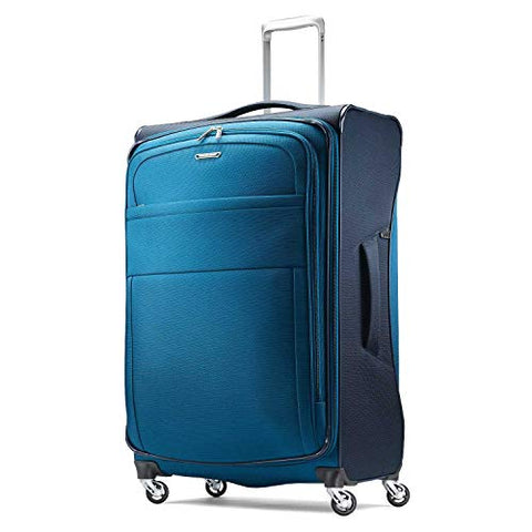 Samsonite Eco Lite Spinner Carry-On Luggage Large Blue Travel Bag