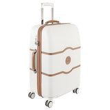 Delsey Luggage Chatelet Hard+ 24 4 Wheel Spinner, Champagne