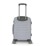 Gabbiano Vintage Collection 3 Piece Spinner Luggage Set (White)