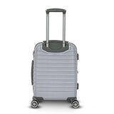 Gabbiano Vintage Collection 3 Piece Spinner Luggage Set (White)