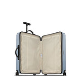 Rimowa Salsa Air Polycarbonate Carry on Luggage 26" Inch Ultralight Cabin Multiwheel 65.0 L TSA Lock Spinner Suitcase Ice Blue