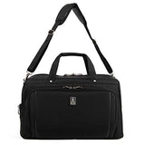 Travelpro Crew Versapack Weekender Carry-on Duffel Bag W/Suiter, Jet Black, One Size