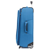 Travelpro Maxlite 5 | 3-Pc Set | 22" Carry-On & 26" Exp. Rollaboard With Travel Pillow (Azure Blue)