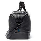 Uri Minkoff Waverly Weekender Soft Napa Leather, Black With Black Twill Lining