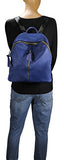 Scarleton Dual Zip Backpack H195507 - Blue