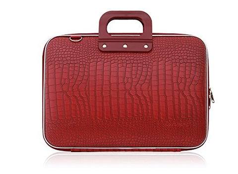 Bombata Classic Cocco Laptop Bag 15.6" (Red)