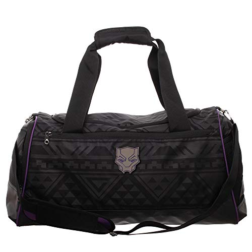 Black Panther Gym Bag Duffle Bag For Men