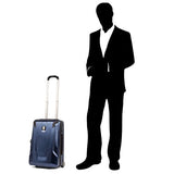 Travelpro Luggage Crew 11 22" Carry-On Slim Hardside Rollaboard W/Usb Port, Navy