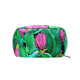 HU MOVR Makeup Organizer Murali Butterfly Womens Zip Toiletry Bag Large Case Cosmetic Bags
