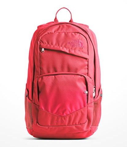 The North Face Unisex Wise Guy Backpack Rocket Red/Atomic Pink One Size