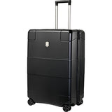 Victorinox Lexicon Hardside Medium 8-Wheel Travel, Black