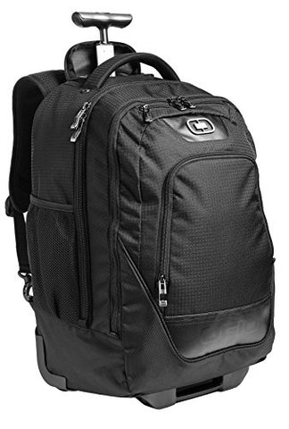 Ogio Wheelie Pack Wheeled Upright, Laptop/Macbook Pro Backpack, Black