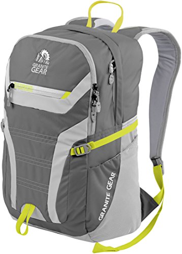 Granite Gear Campus Champ Backpack - Flint/Chromium/Neolime