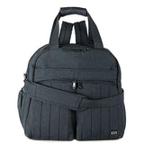 Lug Boxer 2 Gym/Overnight Bag, Heather Indigo, One Size