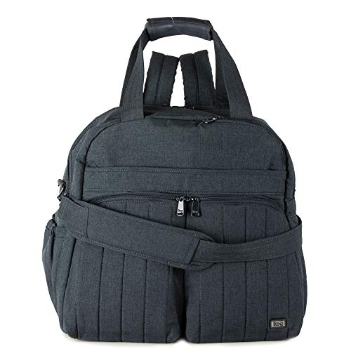 Lug Boxer 2 Gym/Overnight Bag, Heather Indigo, One Size
