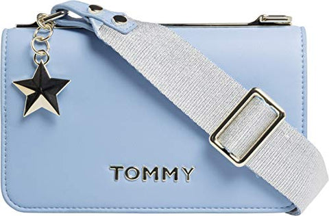 Tommy Hilfiger Tommy Statement Crossover Womens Messenger Bag One Size Alaskan Blue Tommy Navy