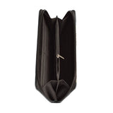 Littlearth NFL New England Patriots Curve Zip Organizer Wallet, Team Color, 4” H x 8" W x 1” D (300902-PATS)