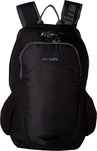 Pacsafe Venturesafe G3 15L Anti-Theft Daypack - Fits 15" Laptop, Black
