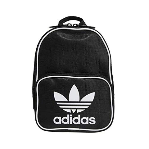 adidas Originals Santiago Mini Backpack, Black, One Size