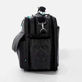 Messenger Bag, For Home Health, Nurse, travel, CNA, and Medical Professionals (Black)