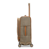 Hartmann Herringbone Deluxe Domestic Carry On Expandable Spinner, Terracotta