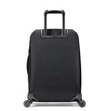 Samsonite Flexis Expandable Softside Carry On Luggage With Spinner Wheels, 20 Inch, Jet Black