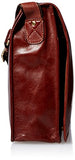 Visconti Vintage-7 Veg Tan Brown Soft Leather Messenger Bag Case