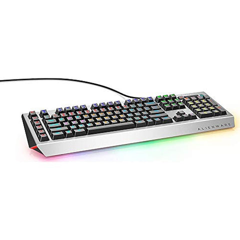 Dell Alienware Pro Gaming Mechanical Keyboard AW768 - AlienFX 16.8M RGB 13 zone-based Lighting - 15