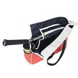 Ame & Lulu Women Kensington Court Bag Coral/Navy