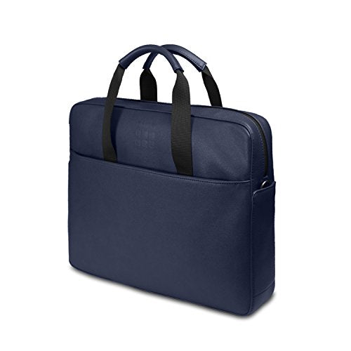 Moleskine Classic Slim Briefcase, Sapphire Blue