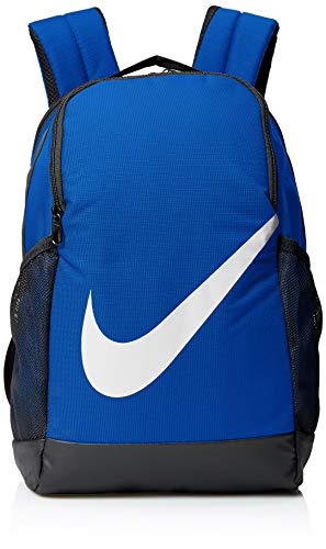 Nike Brasilia Printed Backpack Blue
