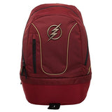 Dc Flash Backpack With Bottom Compartment