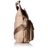 Baggallini Criss Cross Crossbody Travel Bag, Beach