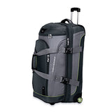 High Sierra 32" Drop Bottom Wheeled Duffle (Graphite/Titanium/Spring)
