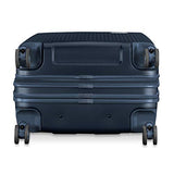 Briggs & Riley Sympatico-Hardside CX Expandable Medium Checked Spinner Luggage, Matte Navy, 27-Inch