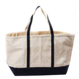 CB Station - Boat Tote Large- BLACK Canvas Bag