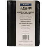 Kenneth Cole Reaction Faux Leather Mini Bifold Writing Pad, Black