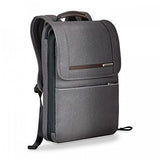 Briggs & Riley Kinzie Street Flapover Expandable Backpack, Grey
