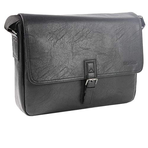 Reaction Kenneth Cole SINGLE-GUSSET MESSENGER BAG