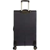 Perry Ellis Luggage Viceroy 2 Piece Set Expandable Suitcase with Spinner Wheels, Navy, One Size