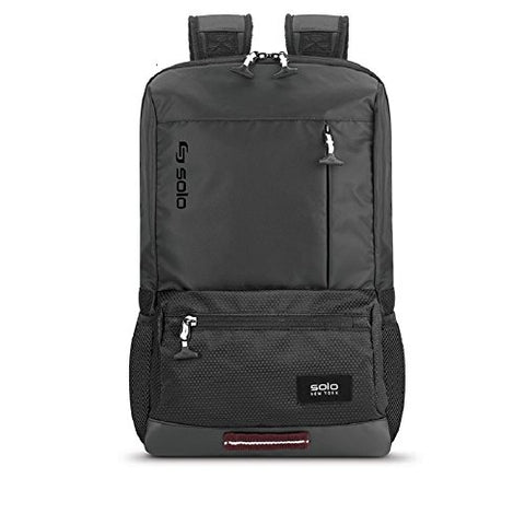 Solo Draft Slim Backpack, Black