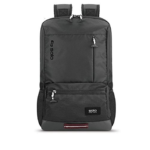 Solo Draft Slim Backpack, Black