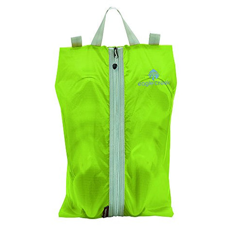 Eagle Creek Travel Gear Luggage Pack-it Specter Shoe Sac, Strobe Green