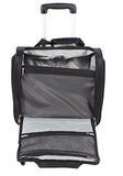 Ciao Carry On Wheeled Under The Seat Bag (Black)