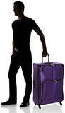 Delsey Paris Luggage Sky Max 29 inch Expandable Spinner Suitcase, Purple
