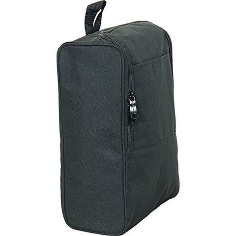 Netpack 9.5" Deluxe Lightweight Footwear Packing (Black)